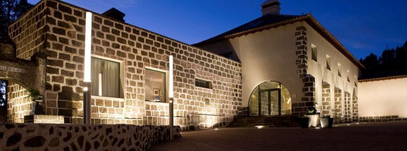 Parador de Tejeda en Canarias