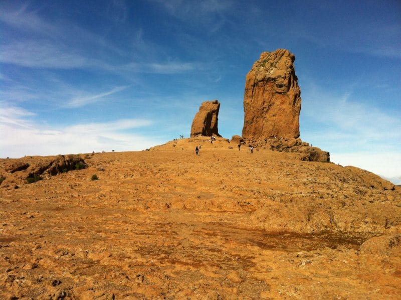 Ruta al Roque Nublo