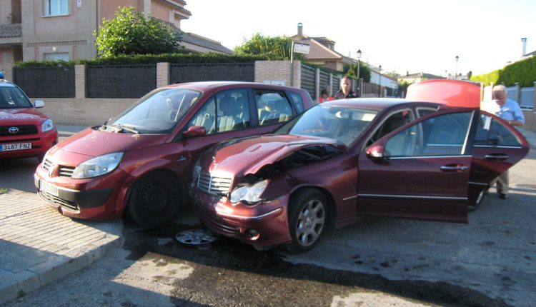 Accidente de tráfico